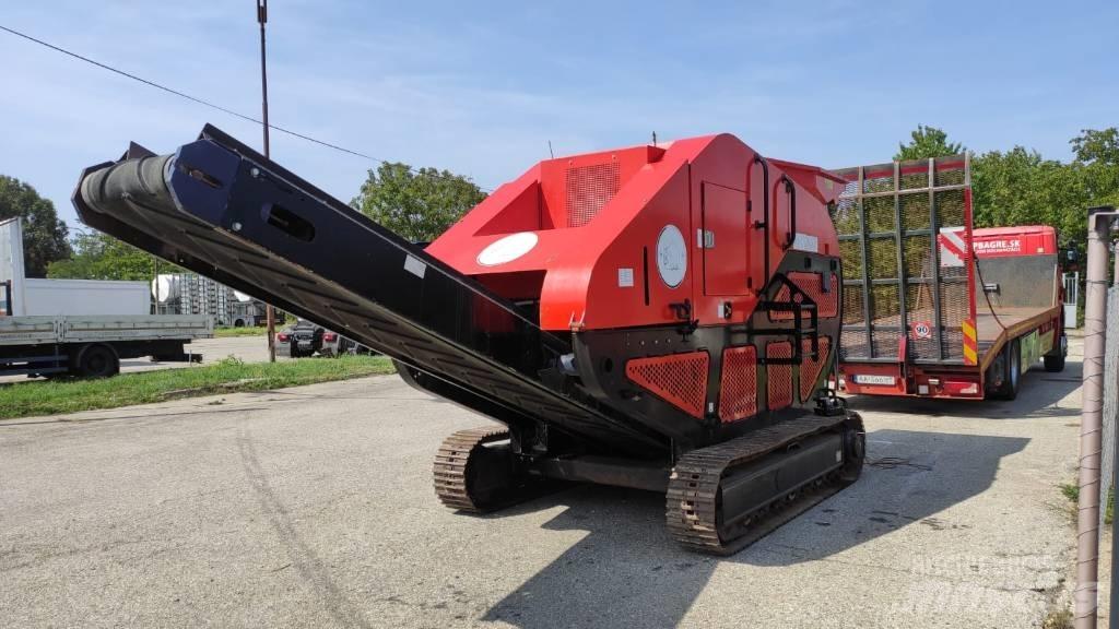 Red Rhino 7000 Britadores móveis