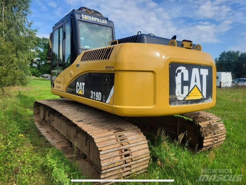 CAT 319 Escavadeiras de esteiras