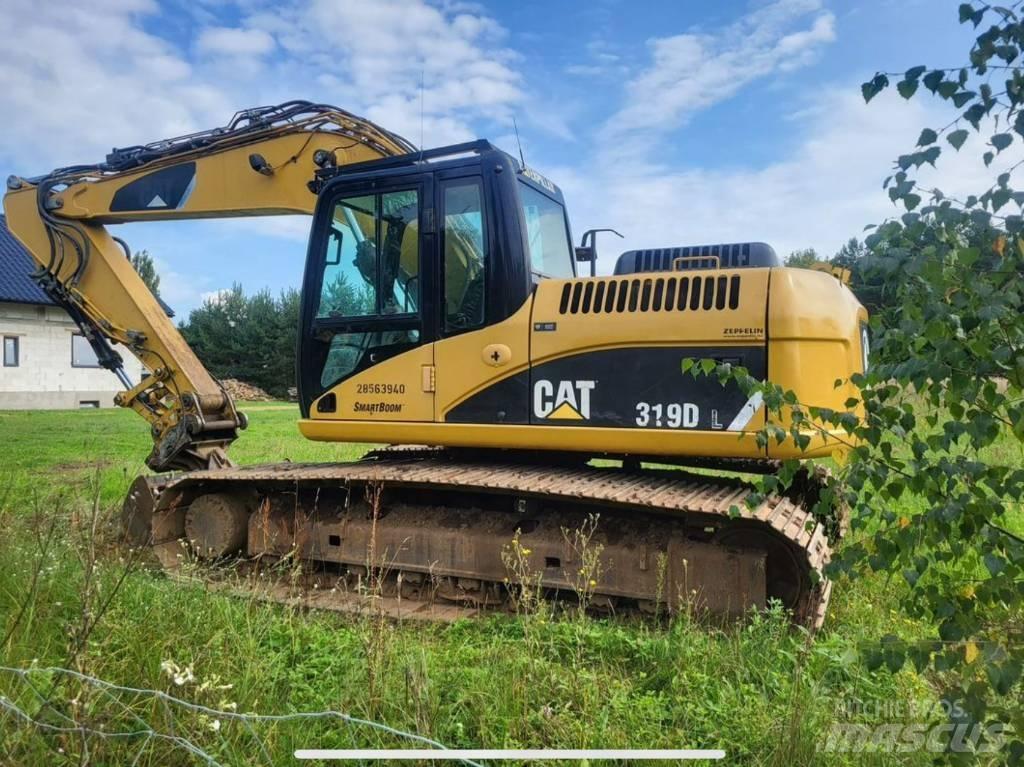 CAT 319 Escavadeiras de esteiras