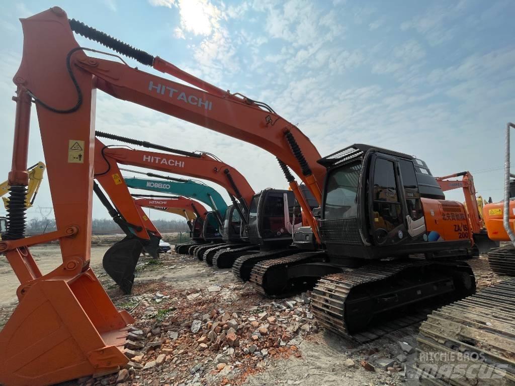 Hitachi ZX 200 Escavadeiras de esteiras