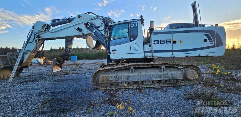Liebherr R 966 HD Escavadeiras de esteiras