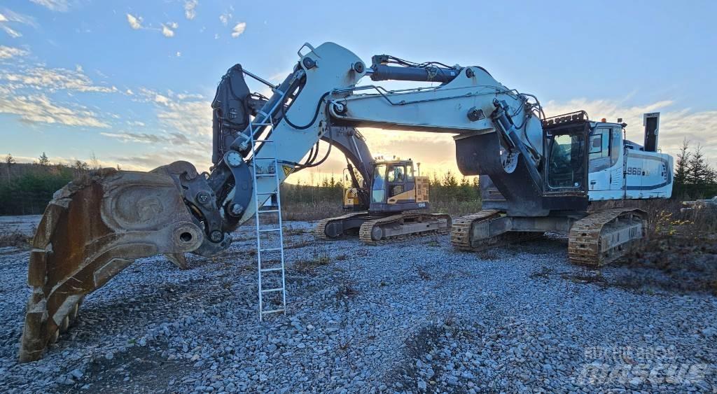 Liebherr R 966 HD Escavadeiras de esteiras