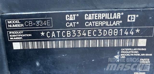 CAT CB 334 E XW Cilindros Compactadores tandem