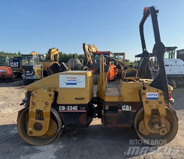 CAT CB 334 E XW Cilindros Compactadores tandem