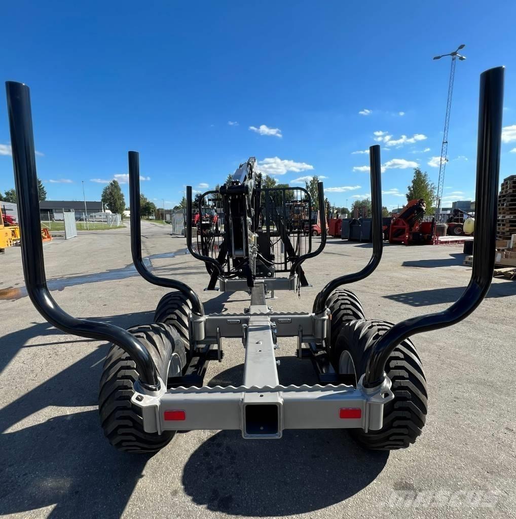 Multiforest MF950 Reboques Florestais