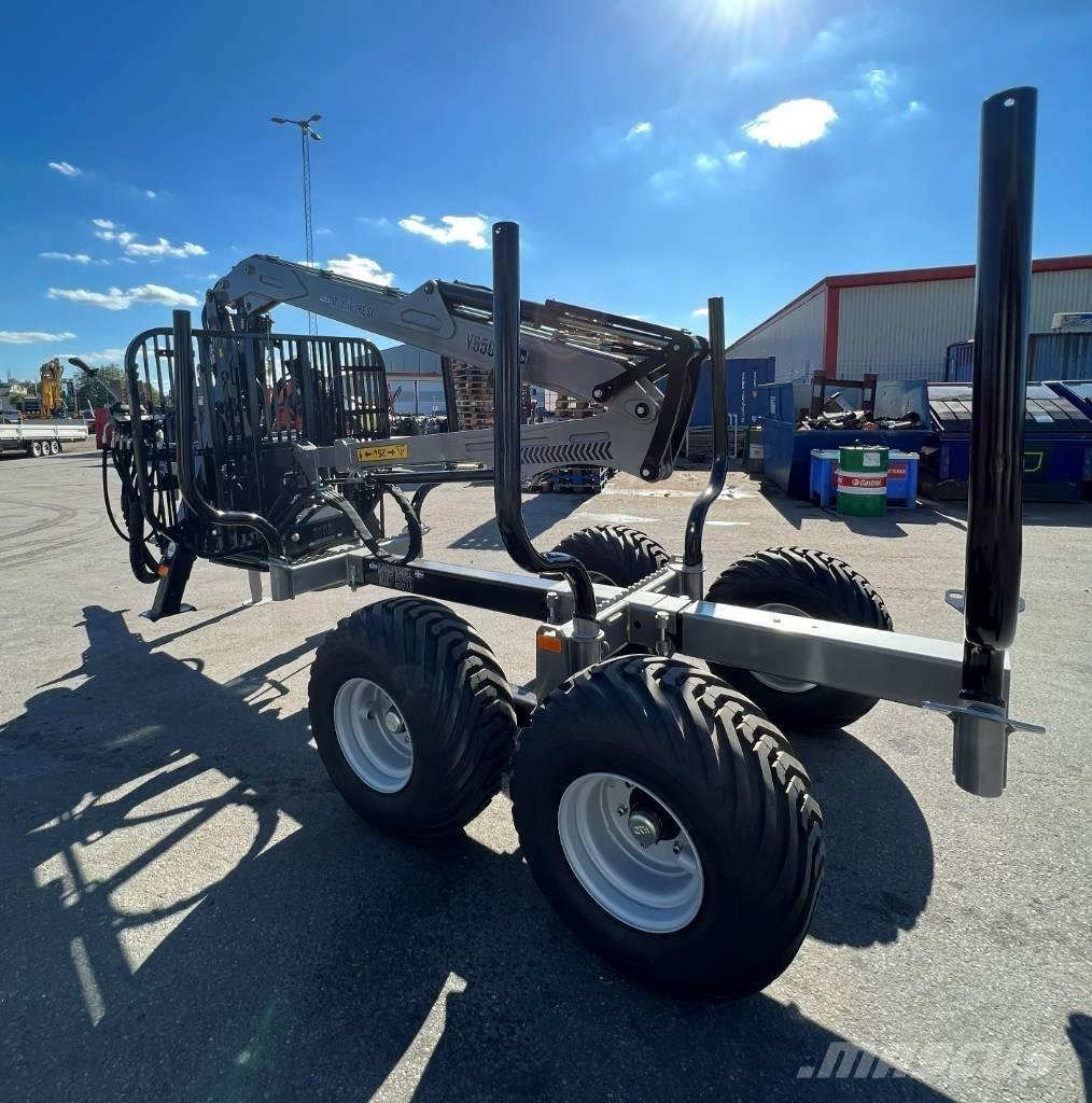 Multiforest MF950 Reboques Florestais