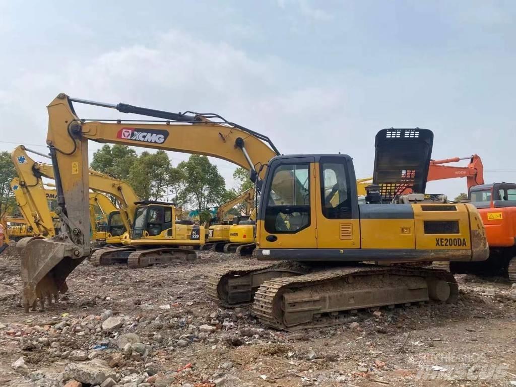 XCMG XE200 Escavadeiras de esteiras