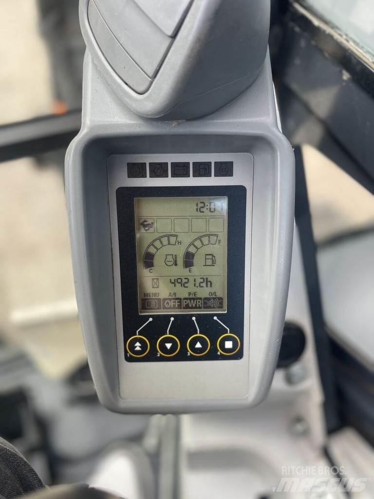 Hitachi ZX65 Miniescavadeiras