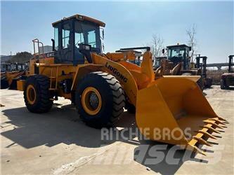 LiuGong 856 Carregadeiras de rodas