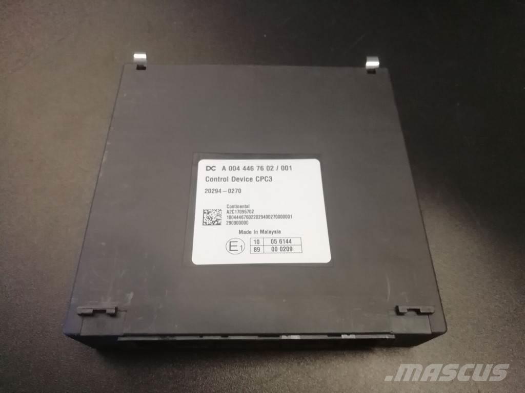 Mercedes-Benz CPC3 Electrónica