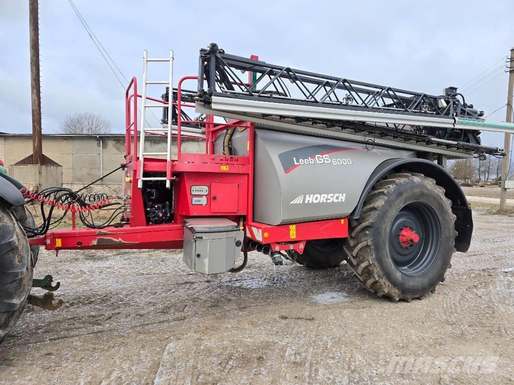 Horsch Leeb GS 6000 Pulverizadores rebocados
