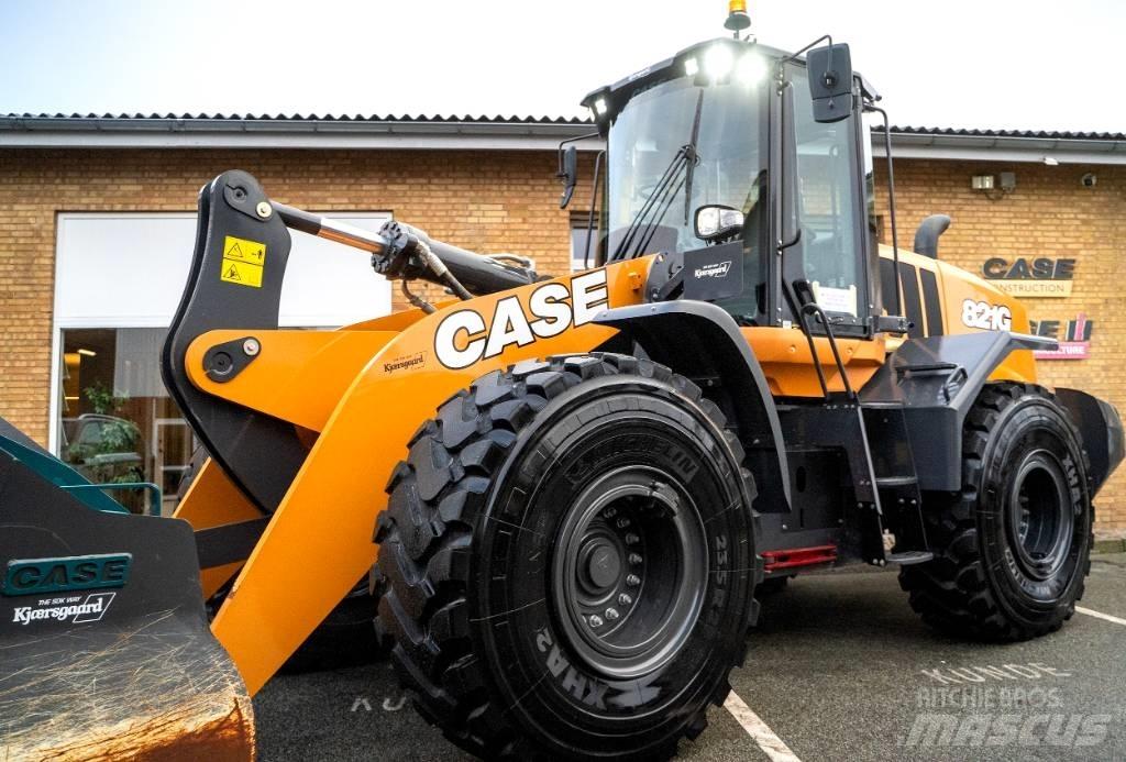 CASE 821G Carregadeiras de rodas