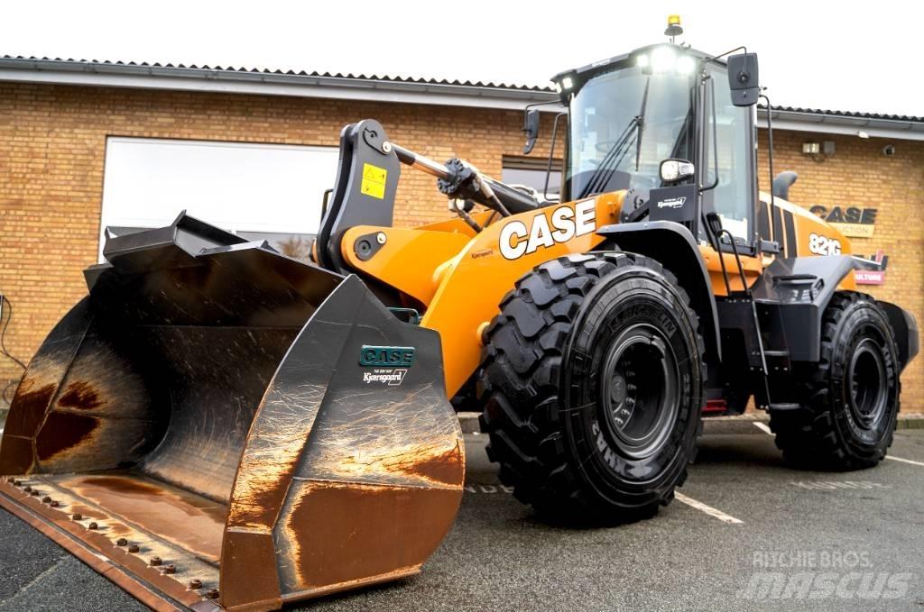 CASE 821G Carregadeiras de rodas