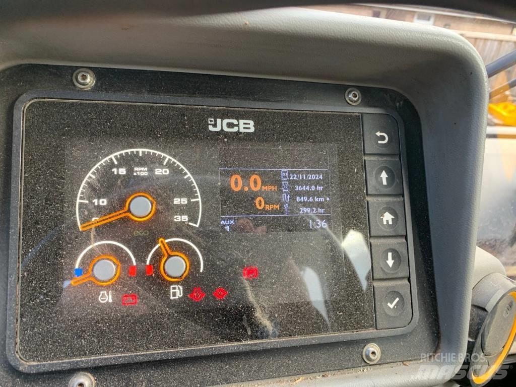 JCB TM 320 S Telescópicas para Agricultura