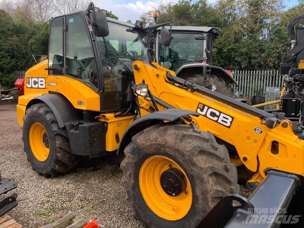 JCB TM 320 S Telescópicas para Agricultura
