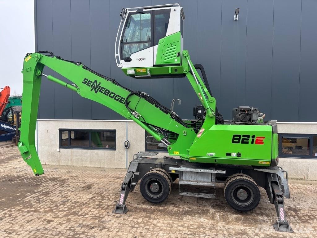 Sennebogen 821 E Manipuladores de lixo / indústia