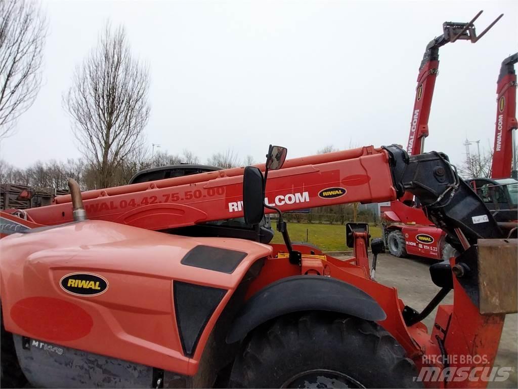 Manitou MT1440 Manipulador telescópico