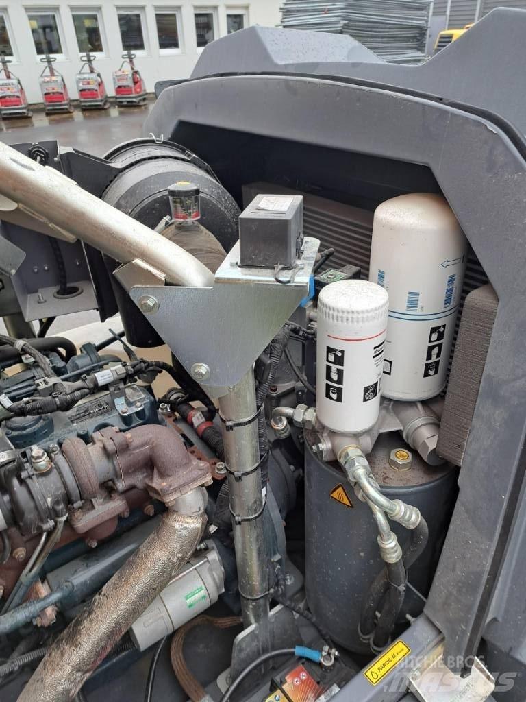 Atlas Copco XATS 138 Compressores