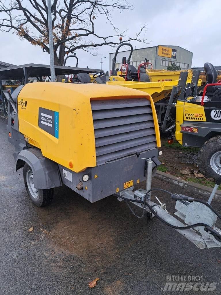 Atlas Copco XATS 138 Compressores