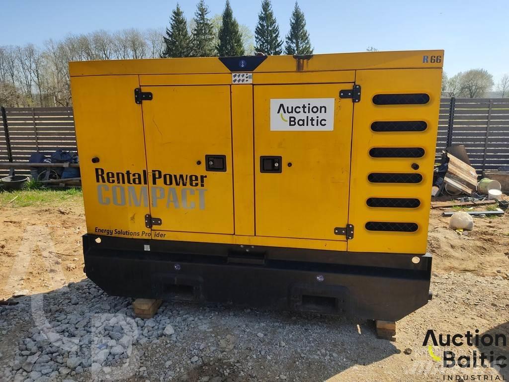 Sdmo R66C3 Geradores Diesel