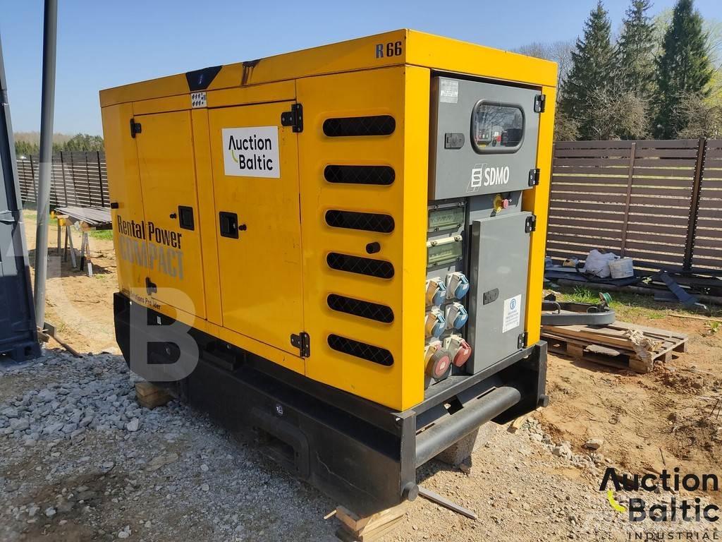 Sdmo R66C3 Geradores Diesel