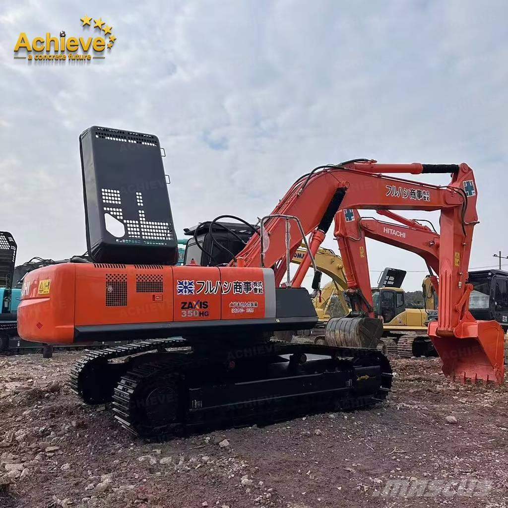 Hitachi XZ3503G Escavadeiras de esteiras