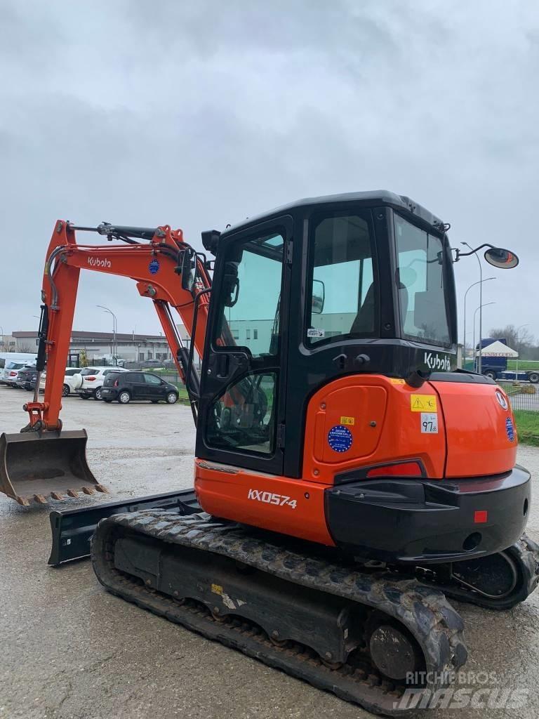 Kubota KX 057-4 Outros acessórios de carga e escavação