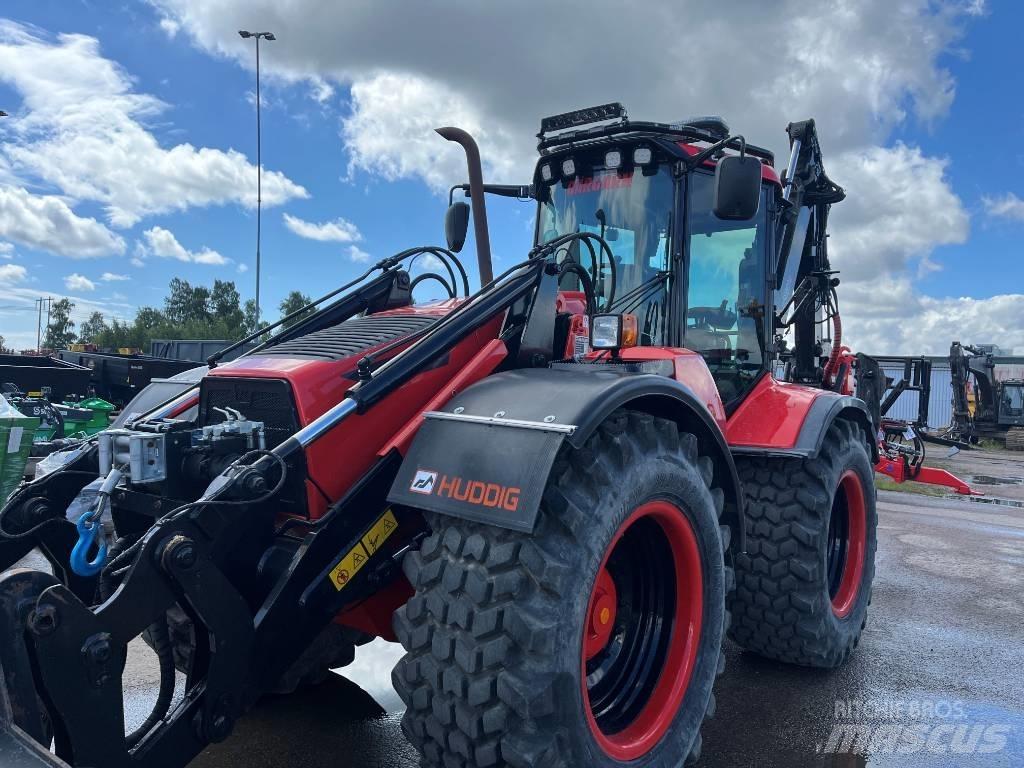 Huddig 1260C City Retroescavadeiras