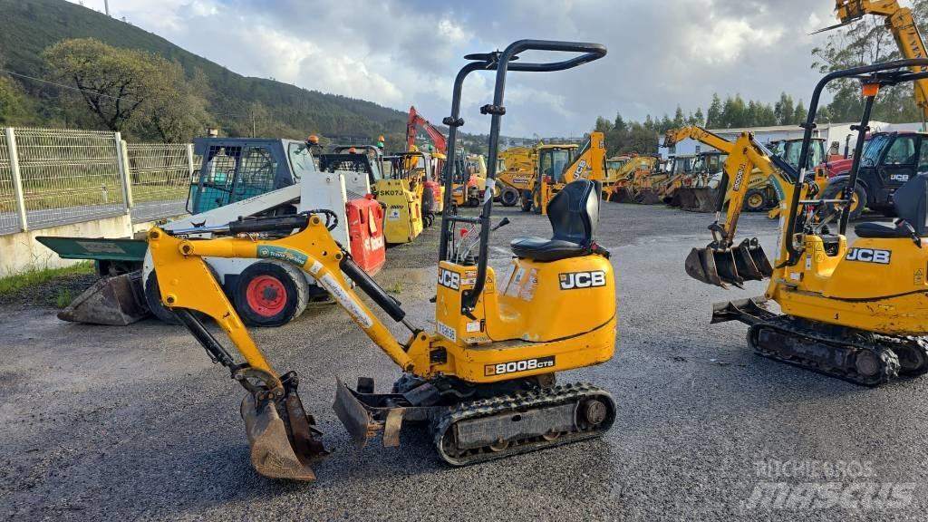 JCB 8008 CTS Miniescavadeiras