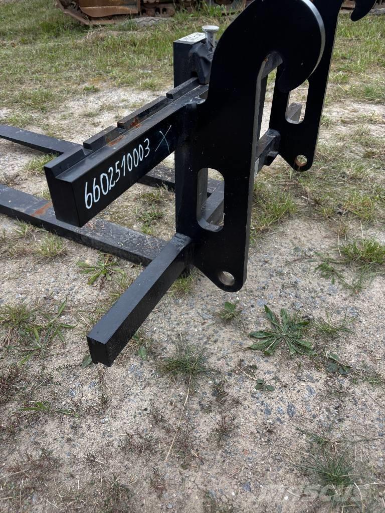 JCB 406 / 407 Garfos