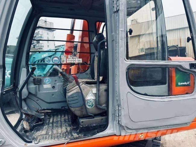 Hitachi EX 60 Miniescavadeiras