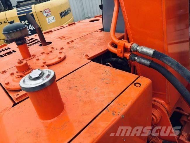 Hitachi EX 60 Miniescavadeiras