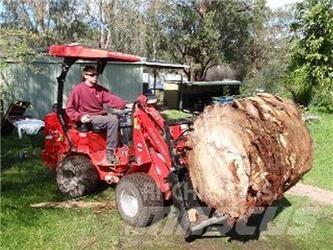  Small Loader 2027 Elevadores de bens e móveis