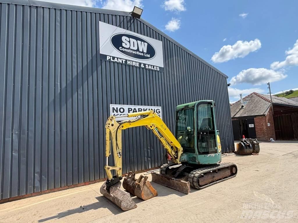 Yanmar Vio 30 Miniescavadeiras