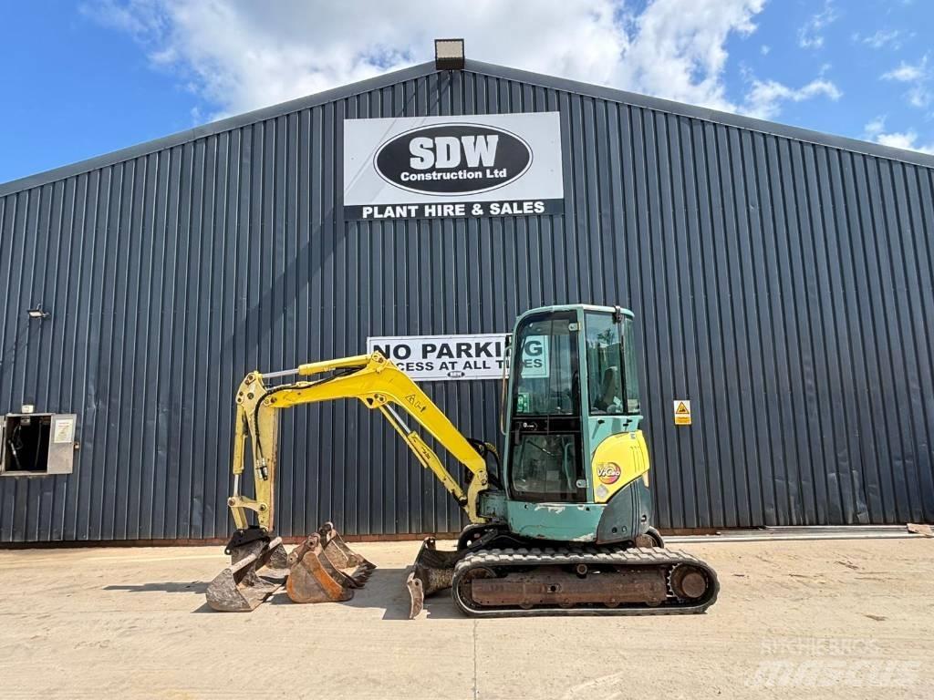 Yanmar Vio 30 Miniescavadeiras