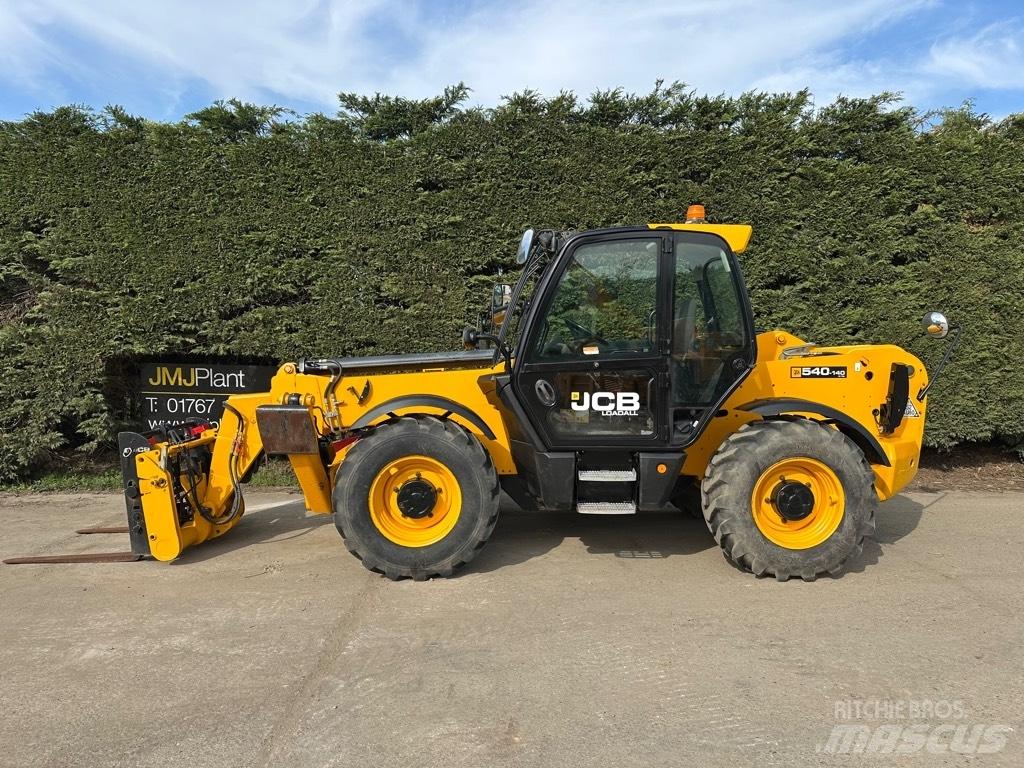 JCB 540-140 Manipulador telescópico