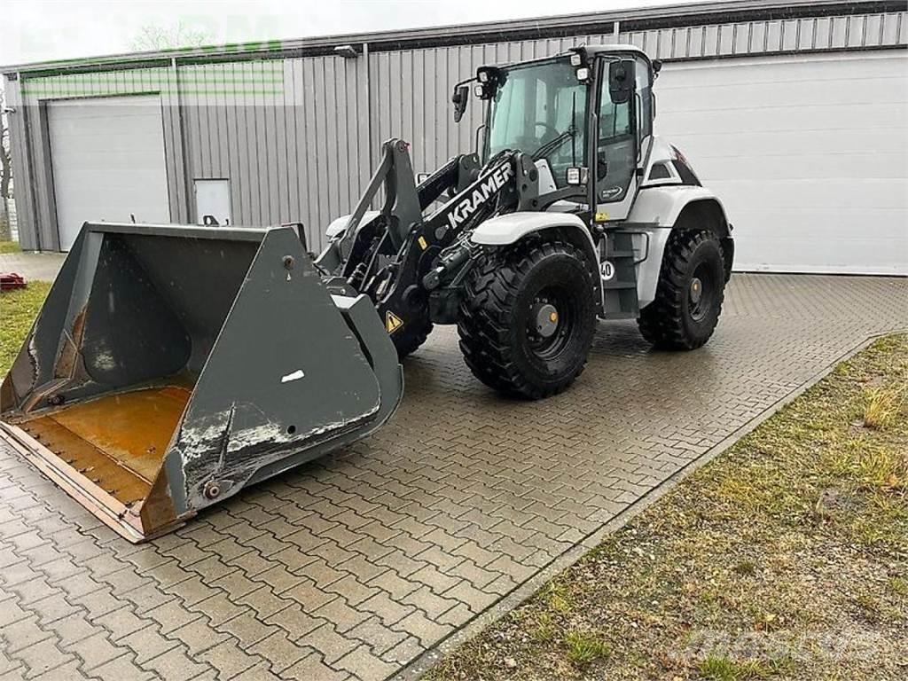 Kramer kl 70.8 Miniescavadeiras