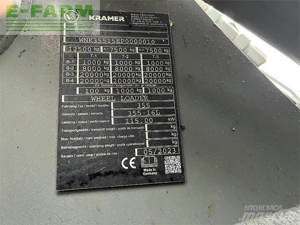 Kramer kl 70.8 Miniescavadeiras