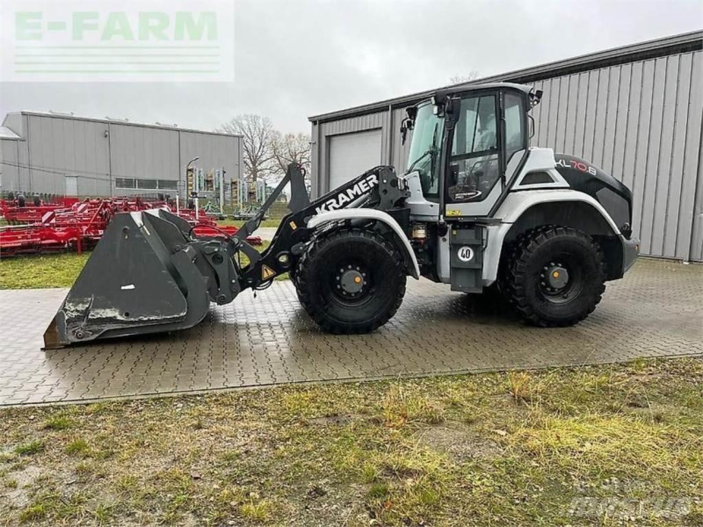 Kramer kl 70.8 Miniescavadeiras