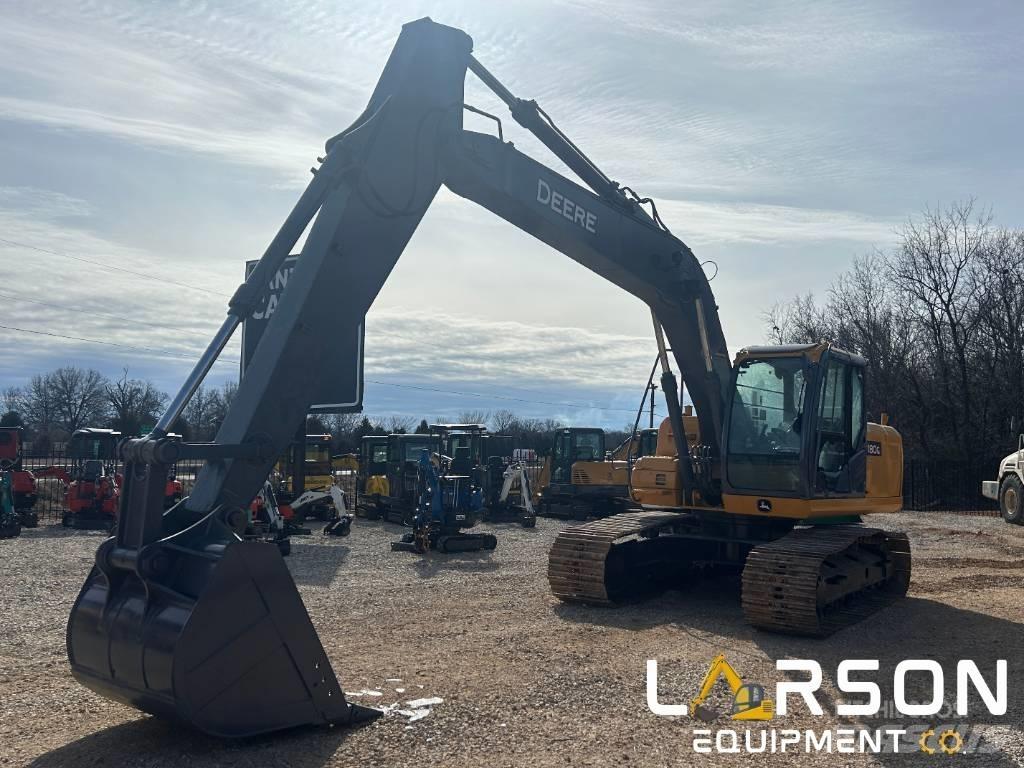 DEERE 180G LC Escavadeiras de esteiras