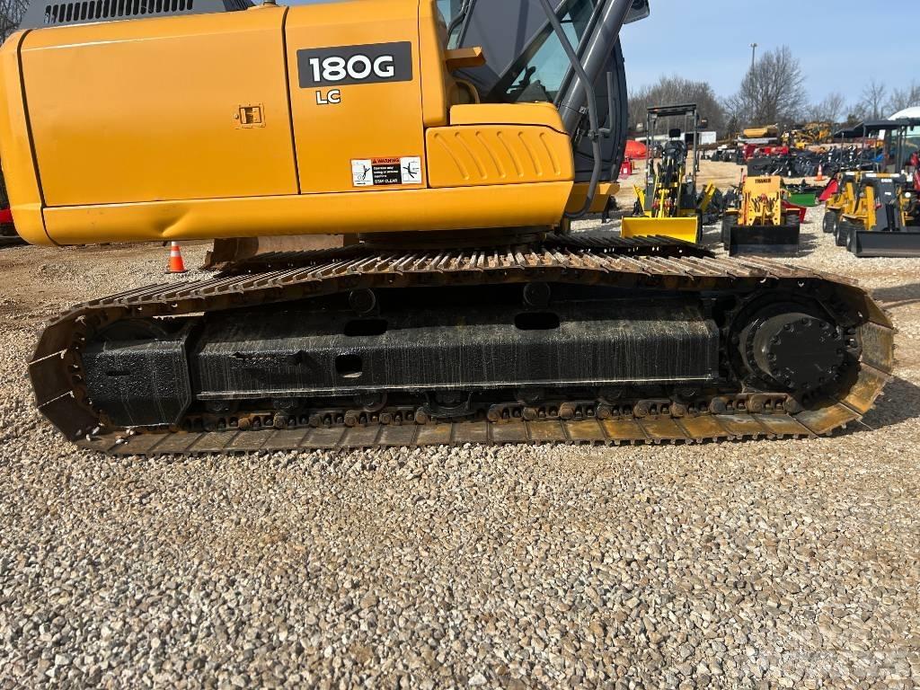 DEERE 180G LC Escavadeiras de esteiras