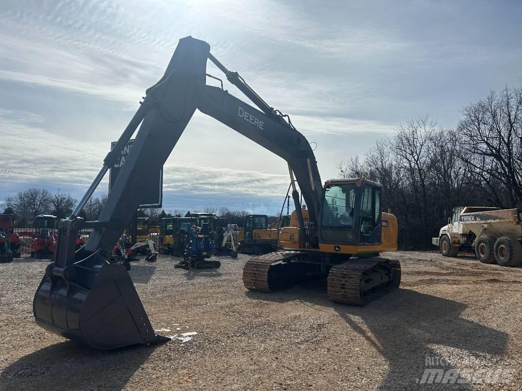 DEERE 180G LC Escavadeiras de esteiras