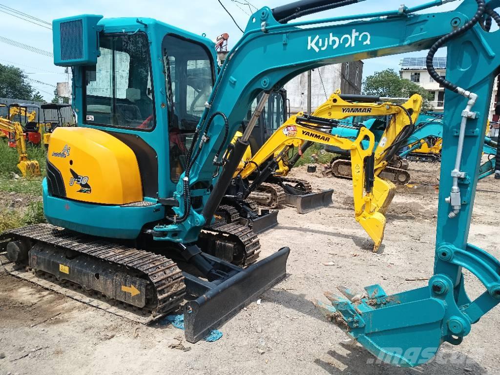 Kubota U 30 Miniescavadeiras