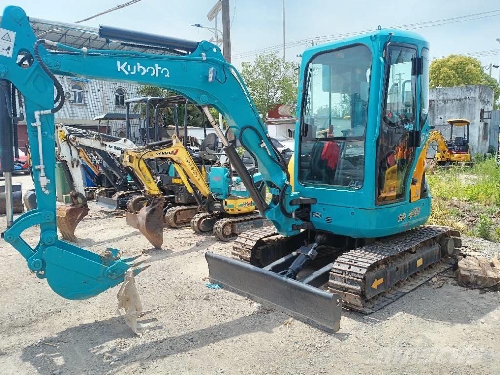 Kubota U 30 Miniescavadeiras