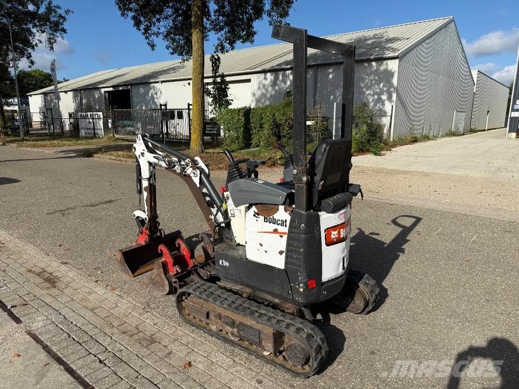 Bobcat E10 Miniescavadeiras