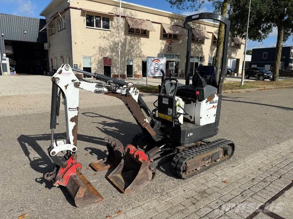 Bobcat E10 Miniescavadeiras