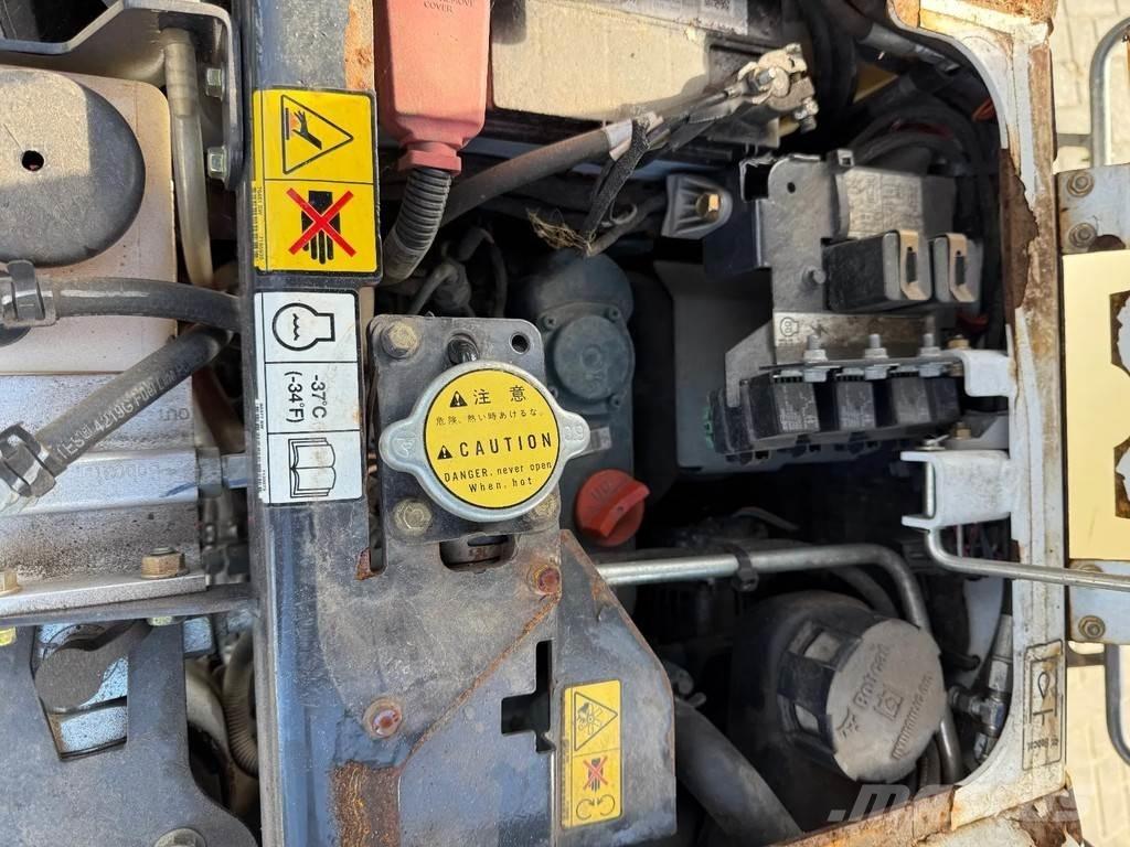 Bobcat E10 Miniescavadeiras