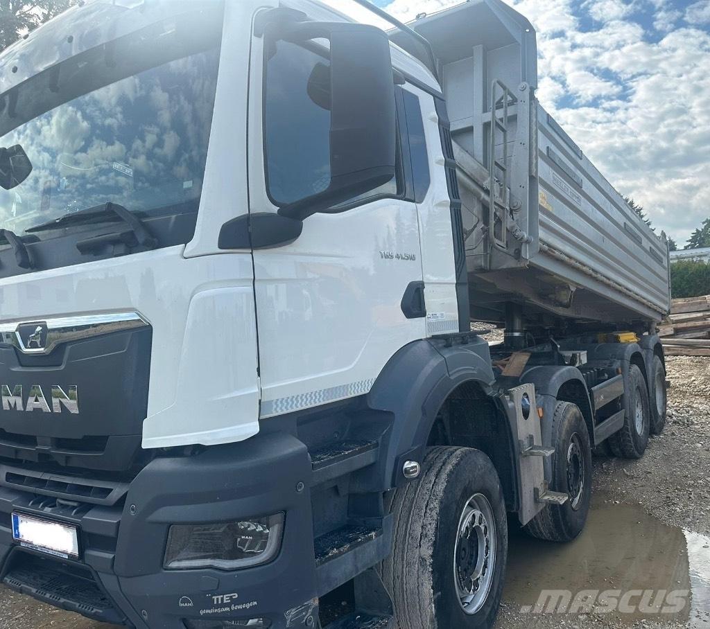 MAN TGS 41.510 Camiões basculantes