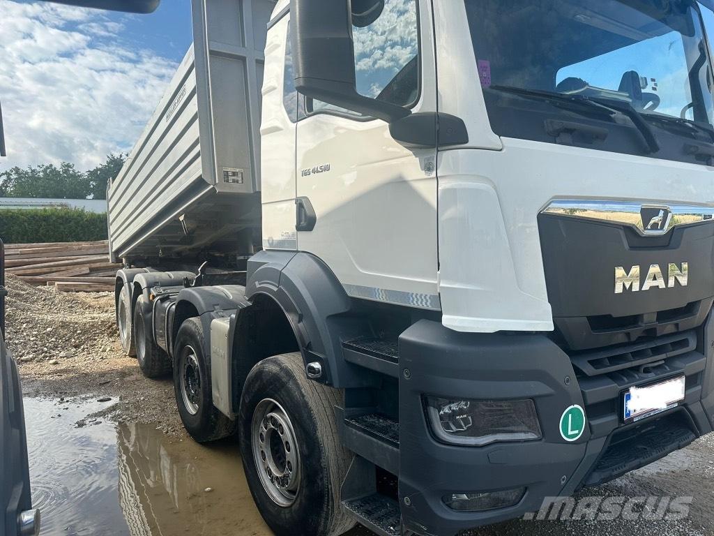 MAN TGS 41.510 Camiões basculantes