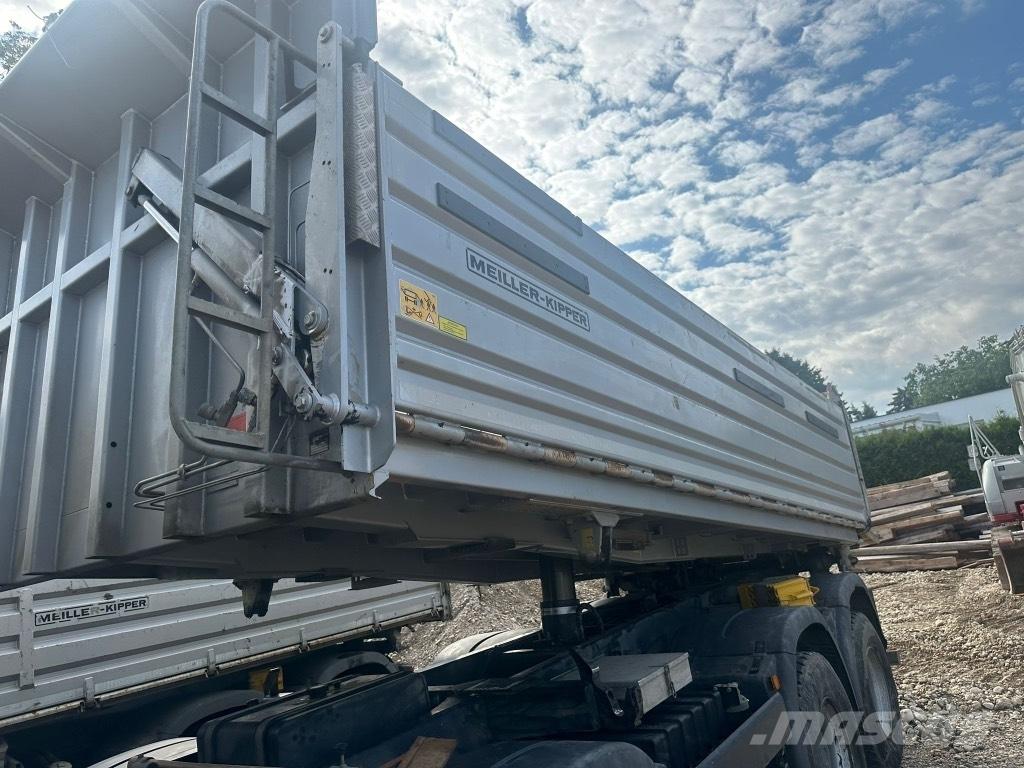 MAN TGS 41.510 Camiões basculantes
